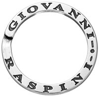Portachiavi Giovanni Raspini Charms in Argento 06914 - 06914